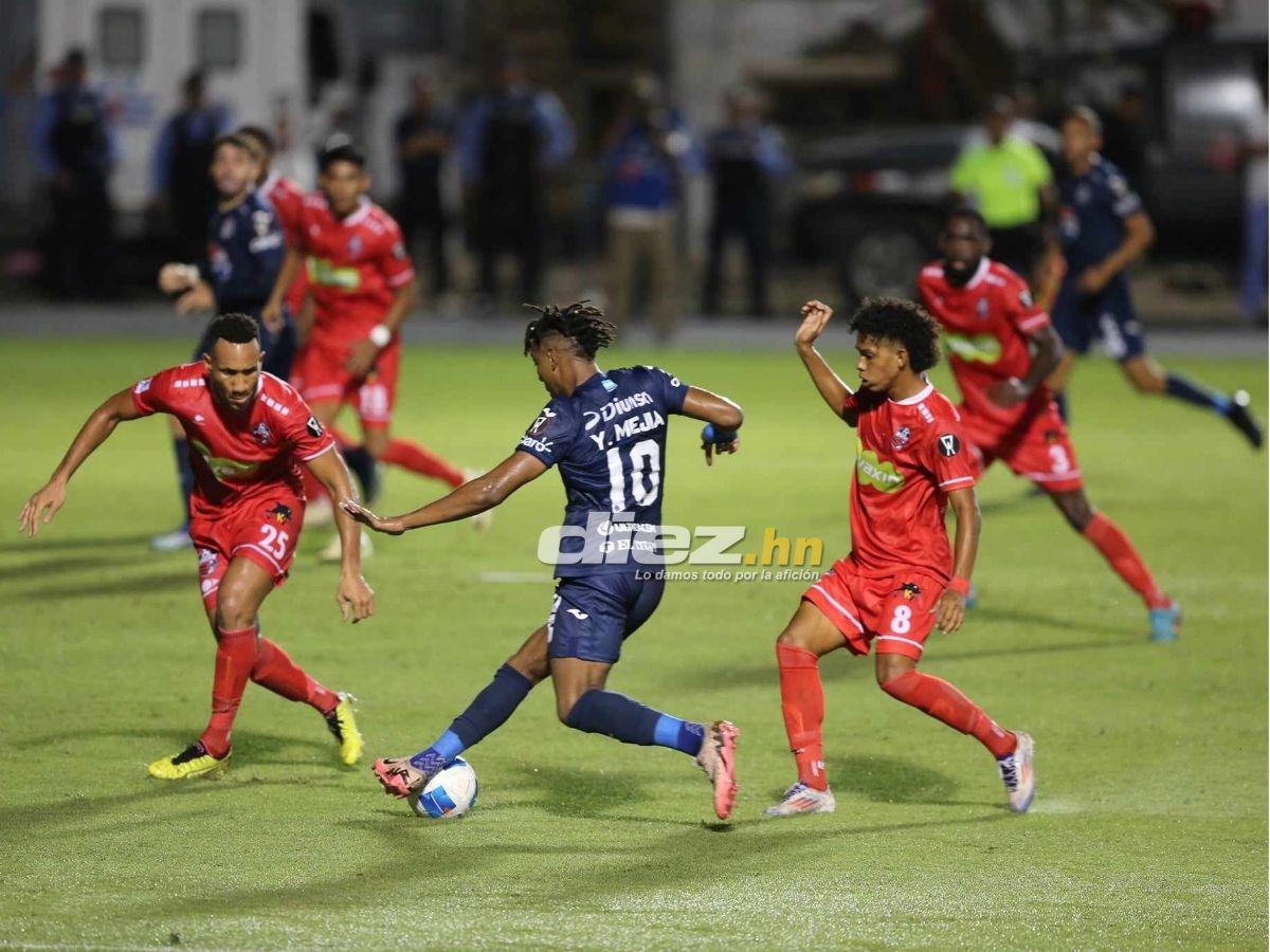 Novia de Auzmendi rompe en llanto, fiesta del Motagua en Copa Centroamericana y Carrasquilla se hizo presente