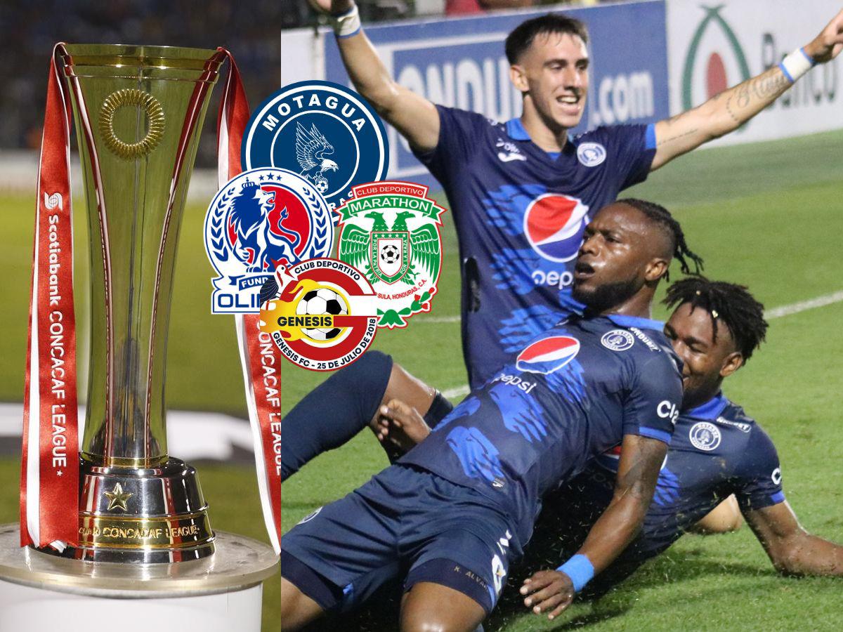 Dos pelean el último cupo: Motagua roza el boleto de la Copa Centroamericana de Concacaf, ¿cómo clasifica?