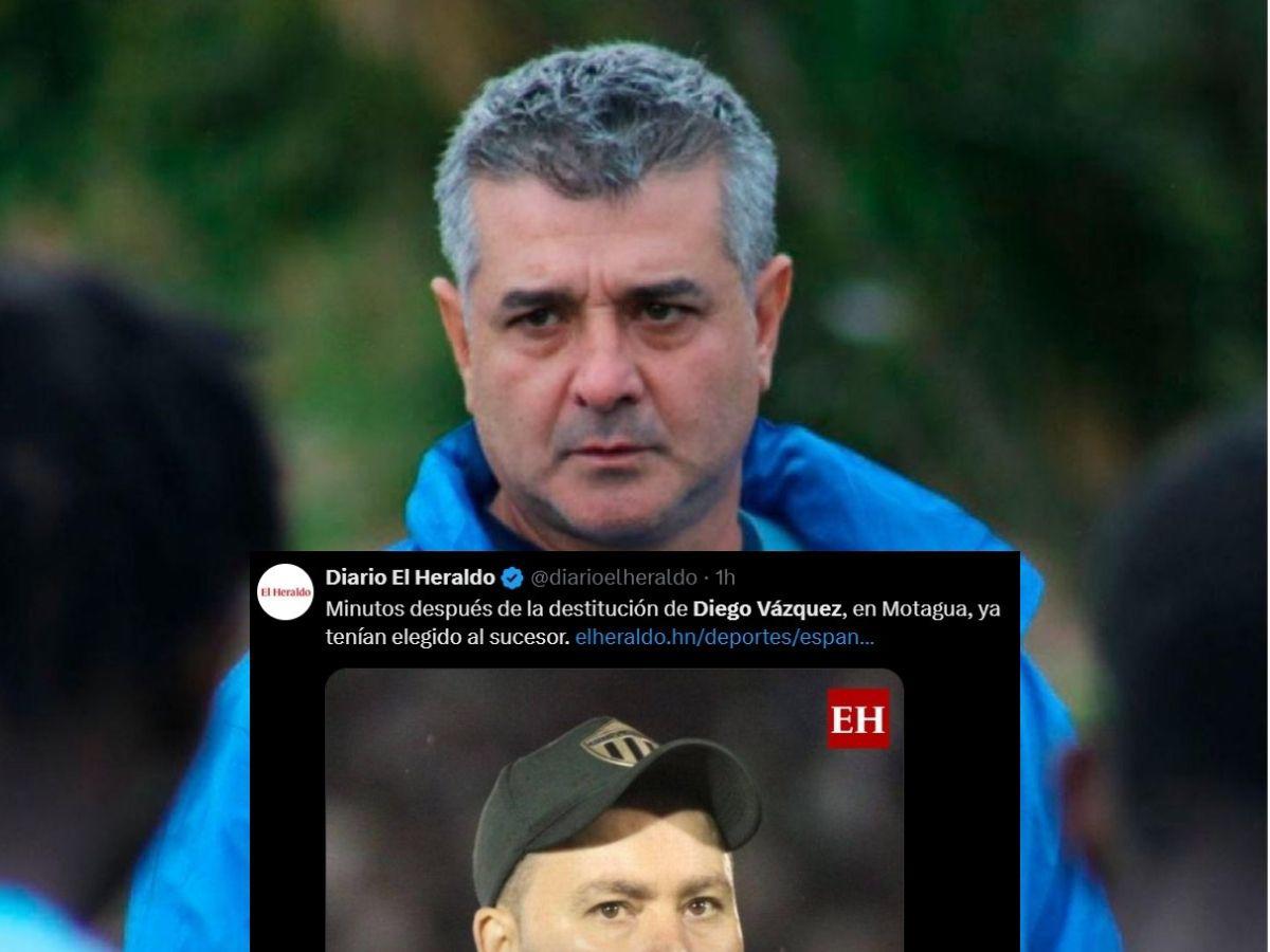 Es sorpresa, El DT que eliminó al Olimpia: Prensa reacciona a la destitución de Diego Vázquez y la llegada de Javier López