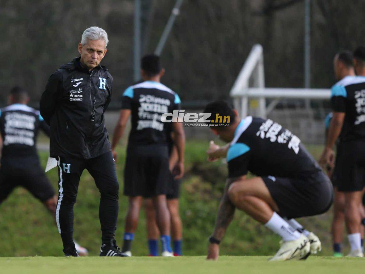 “Chelito” Martínez mostró su calidad y Honduras volvió al CAR: así fue el penúltimo entreno de La H previo al debut