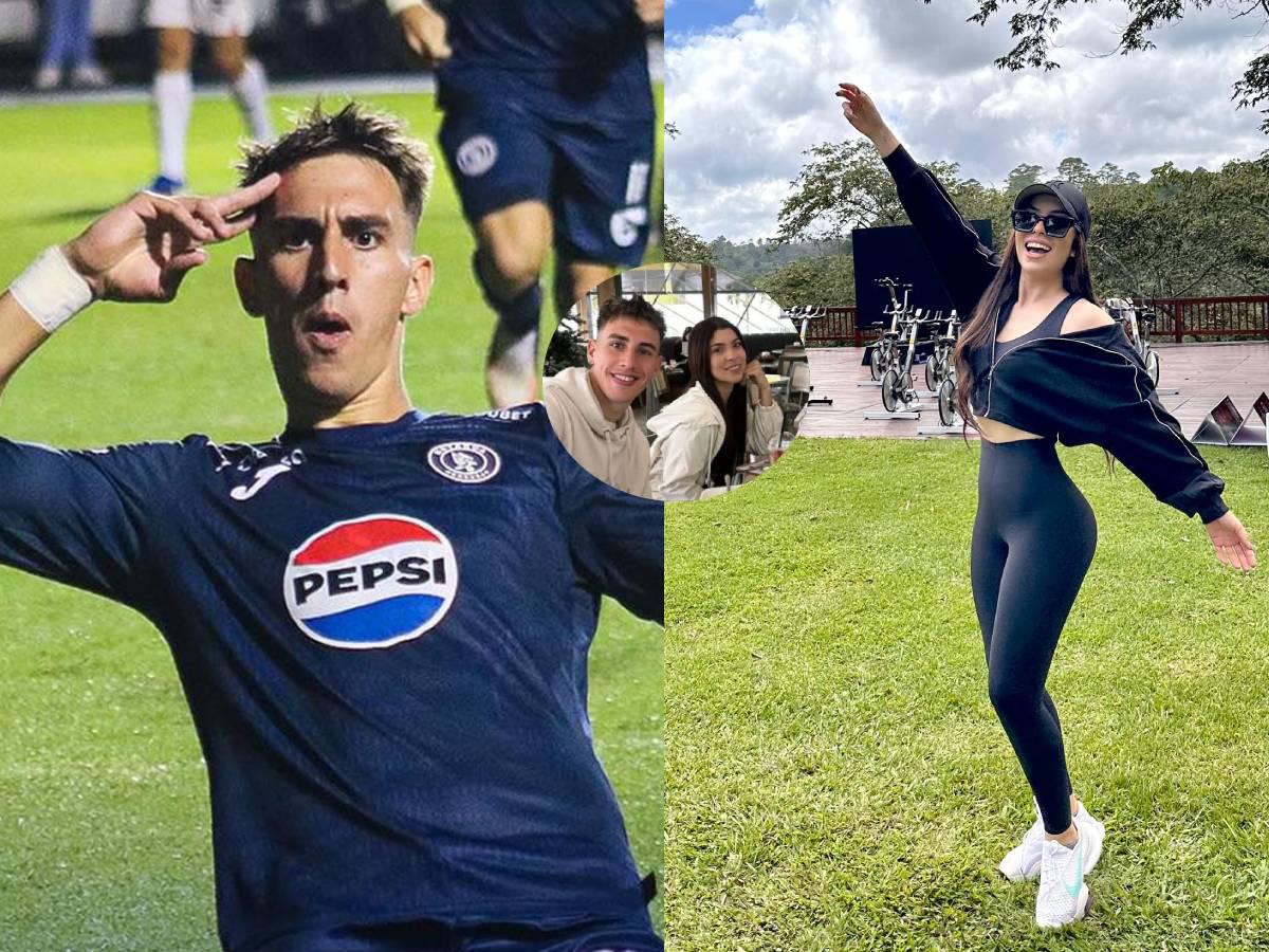 ¿Hondureña le roba el corazón a Rodrigo Auzmendi? Así es la hermosa chica que tendría un romance con el delantero de Motagua