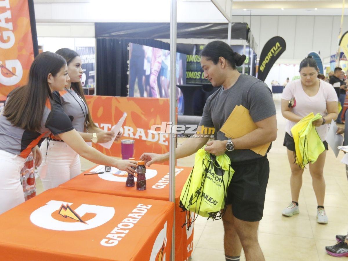 Fiebre por la Maratón La Prensa: así arrancó la entrega de kits en Expocentro, ¡sorpresas para los runners!