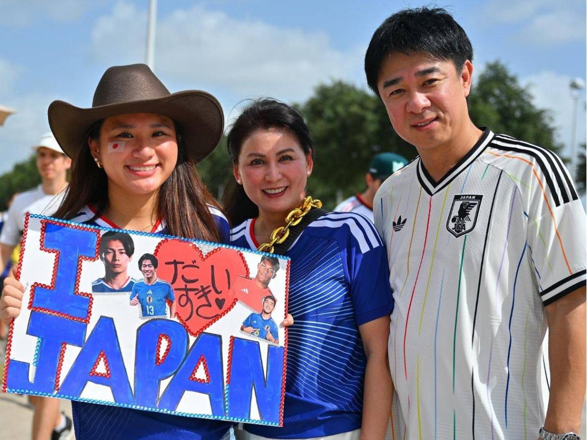 Shin Fujiyama cumplió su sueño, hondureño se infiltra y la bella japonesa