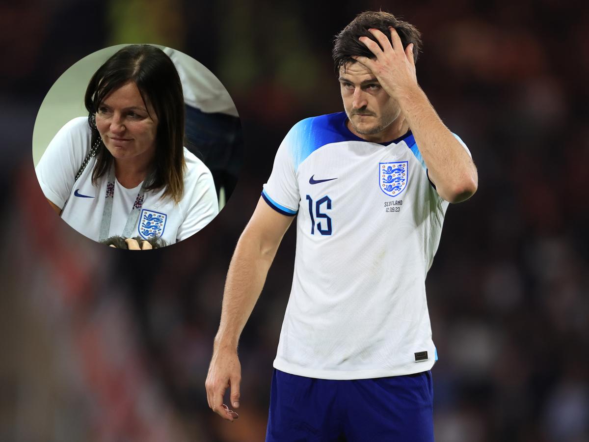 Cansada de las críticas y el bullying hacia su hijo, madre de Harry Maguire sorprende y toma una determinación