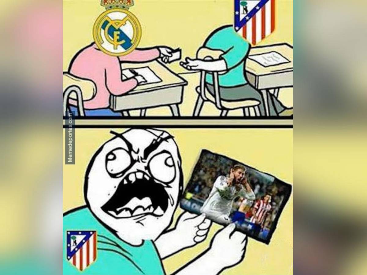 No dejan de mufarse del Atlético: los mejores memes del sorteo de Champions League; Real Madrid y Barcelona son protagonistas