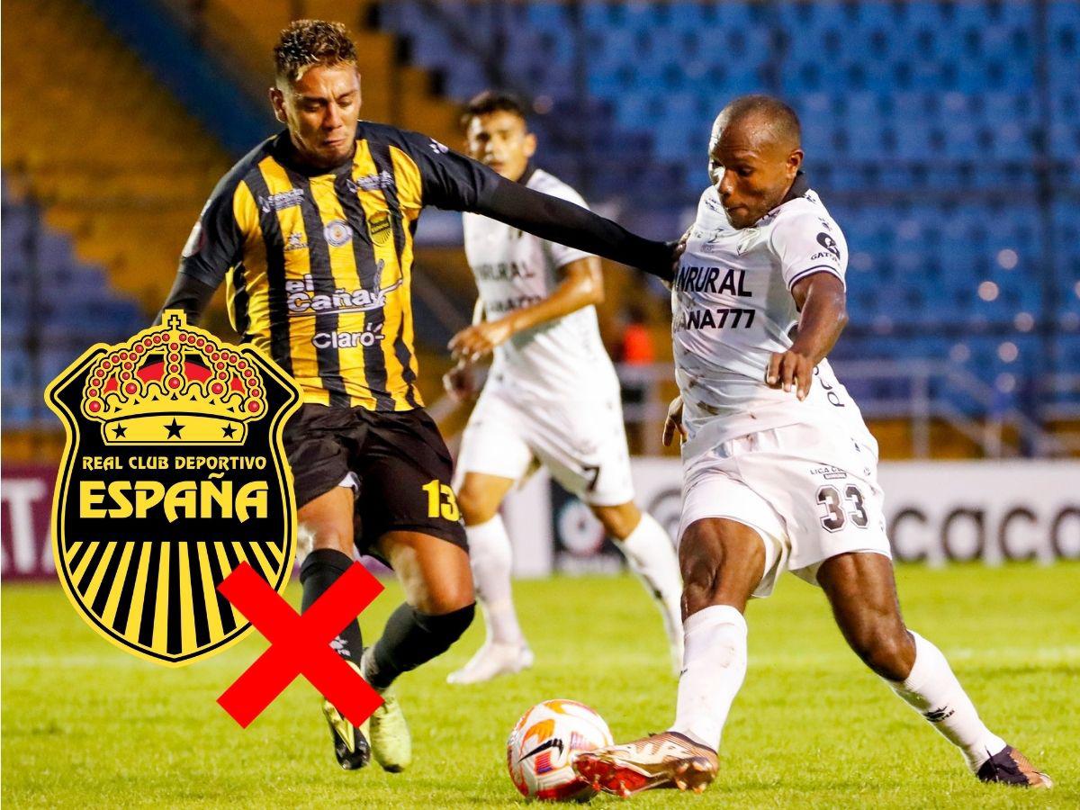 Miguel Falero descarta a futbolista titular en el Real España que sería la séptima baja de “La Máquina”, ¿la razón?