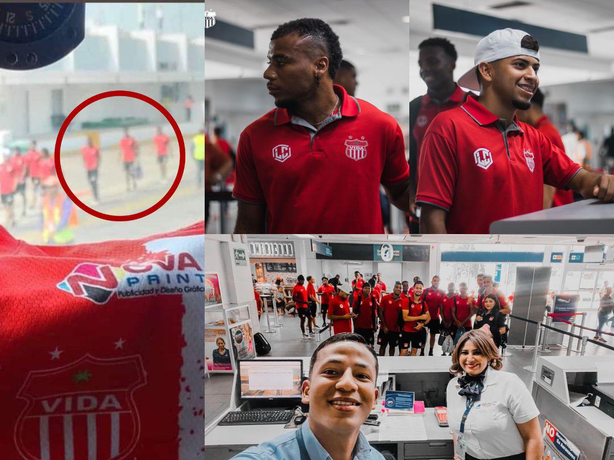 Vida causó furor: así fue la aventura cocotera que viajó en avión con el objetivo de salvarse del descenso ante Lobos UPNFM