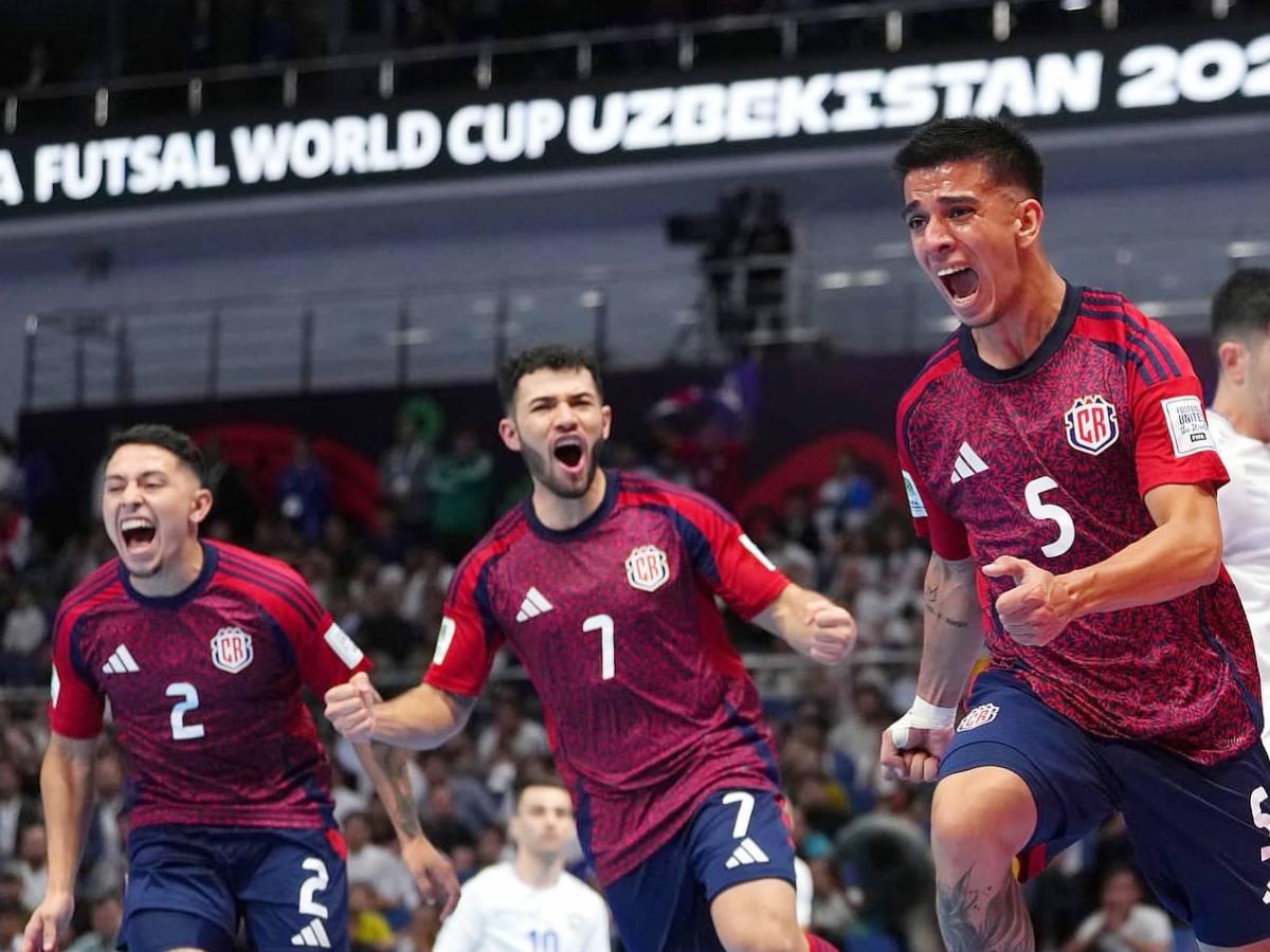 Costa Rica brilla por Concacaf y se medirá contra potencia en octavos del Mundial Futsal ¿Cómo le fue a Panamá y Guatemala?