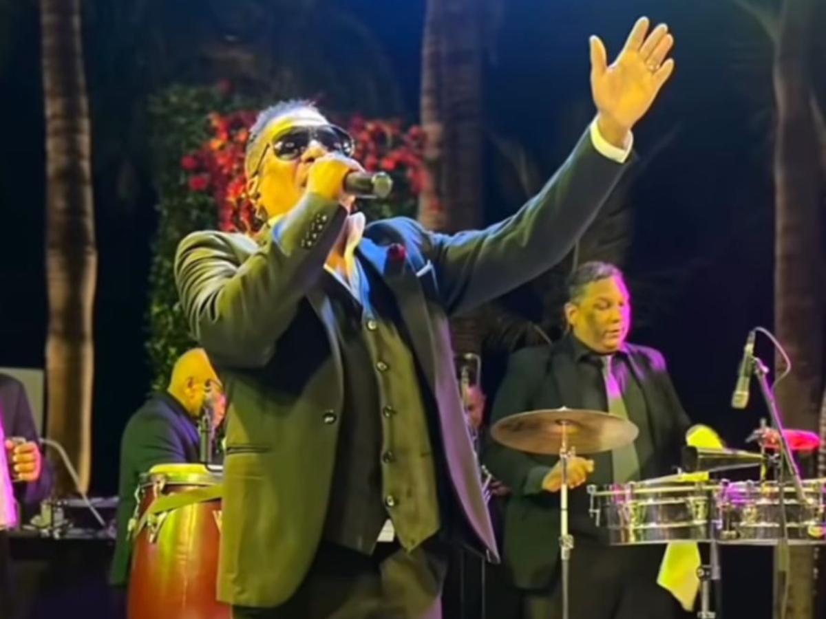 Choco Lozano se casó en República Dominicana con hermosa modelo hondureña: fotos de la linda boda y el cantante invitado