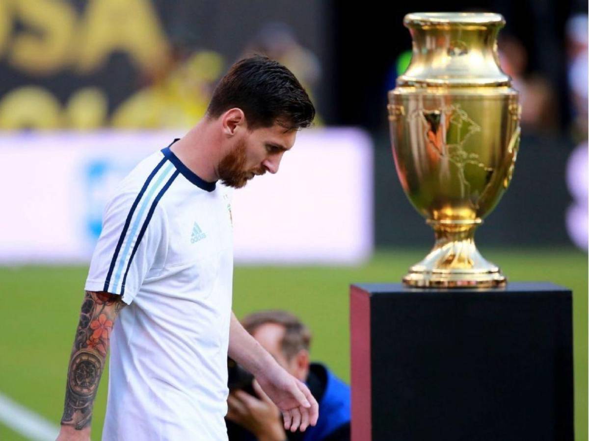 Messi y las finales perdidas con Argentina: así quedaron sus subcampeonatos