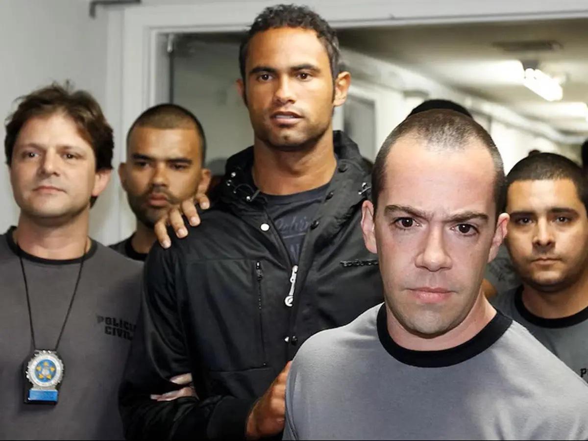 Mató a su amante para darle de comer a los perros y ahora así fue captado el polémico portero que sacudió al mundo