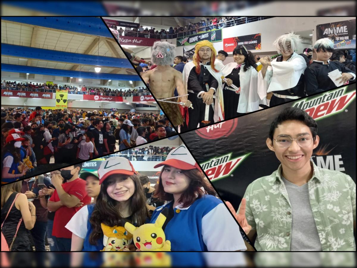 Anime World Convention ¡Fernanfloo movilizó una cantidad masiva de