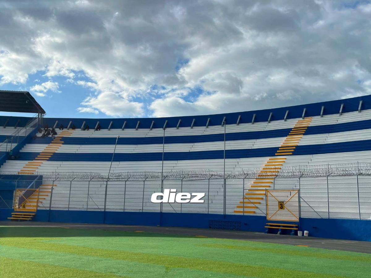 ¡Una belleza! así quedó la nueva remodelación del Estadio Chelato Uclés