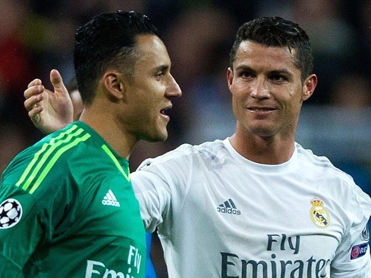 Mientras Cristiano Ronaldo ganaba más de 21 millones de euros en Real Madrid, esto es lo que llegó a ganar Keylor Navas