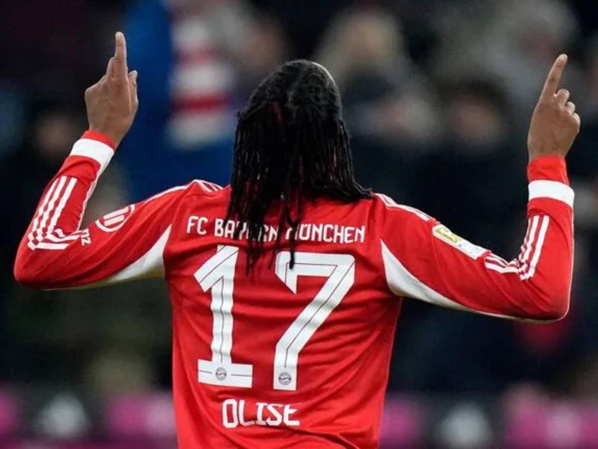 Fue una tontería: Michael Olise y el golpe menos esperado en el Bayern Múnich