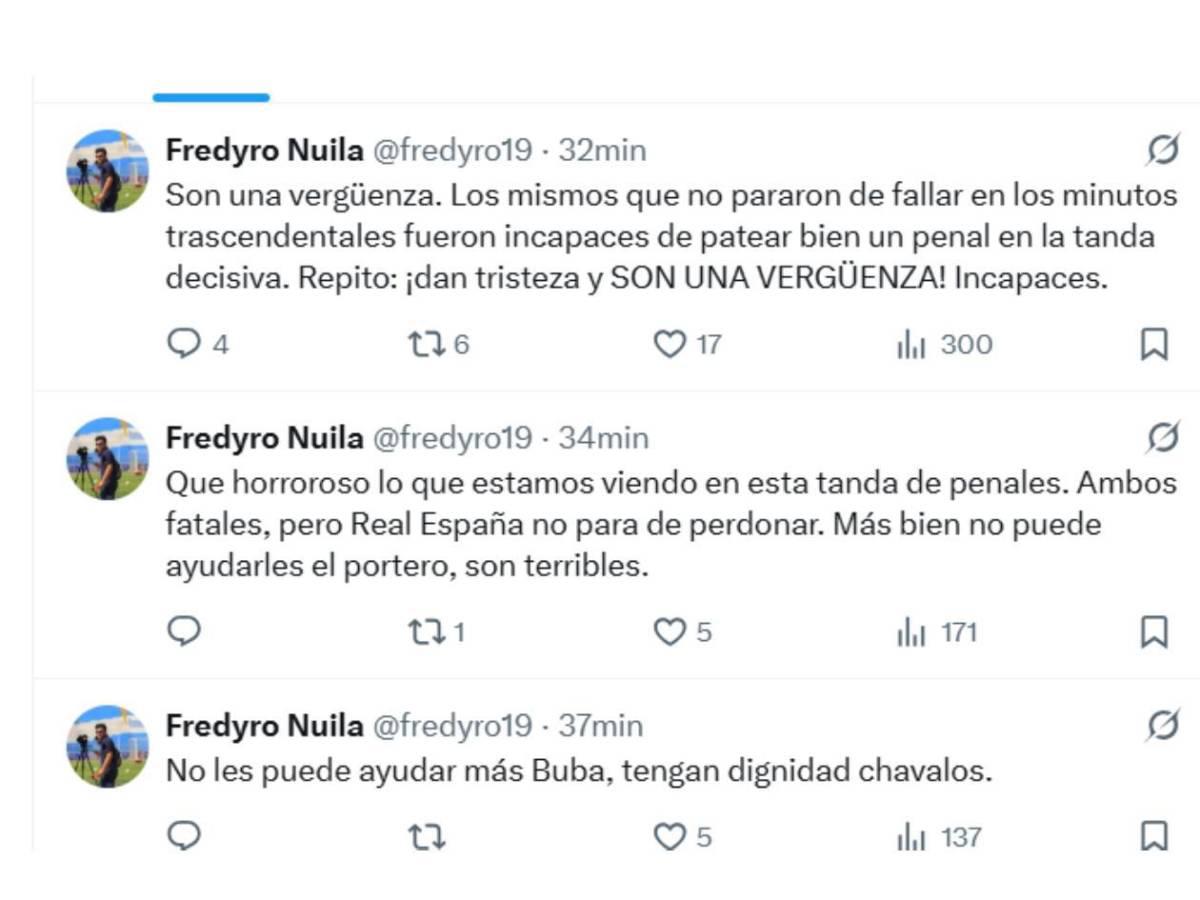 ¡Insólita eliminación de Real España! Señalan los culpables del adiós de la Máquina en la Copa Centroamericana