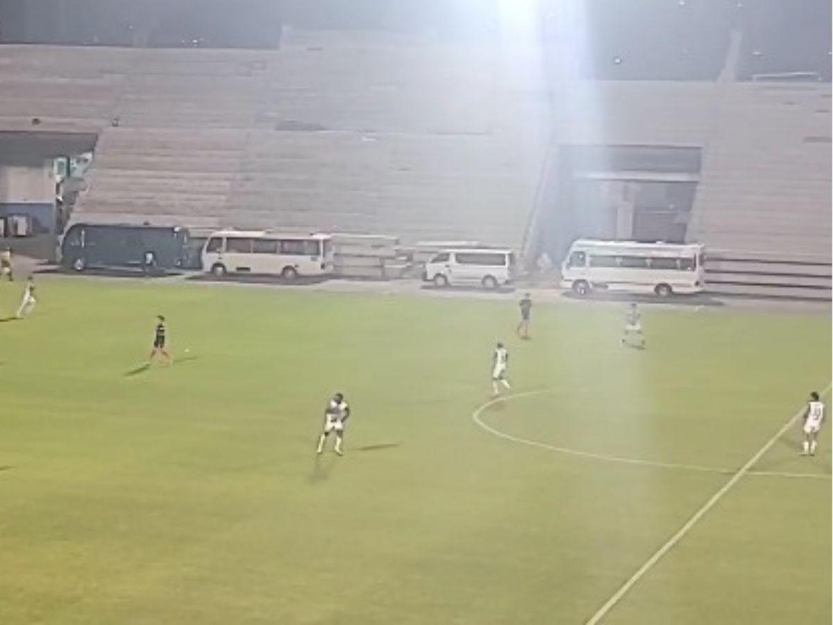 En fotos: El Estadio Nacional Chelato Uclés entró en recta final de reconstrucción de sol centro, ¿cuándo finalizan?