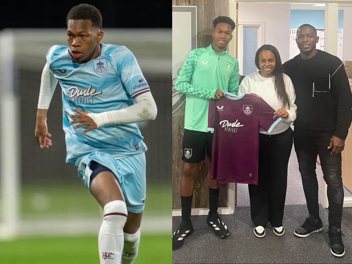 Carrera en ascenso a sus 15 años: Hijo menor de Maynor Figueroa debutó en una categoría mayor en Inglaterra