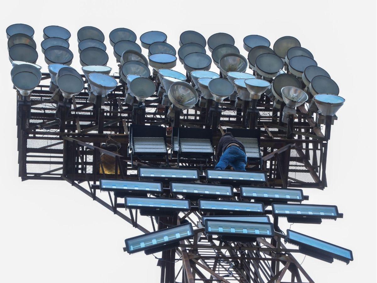 ¡Una mesa de billar! Así pulen el Estadio Francisco Morazán para albergar el Honduras vs Costa Rica por la Eliminatoria