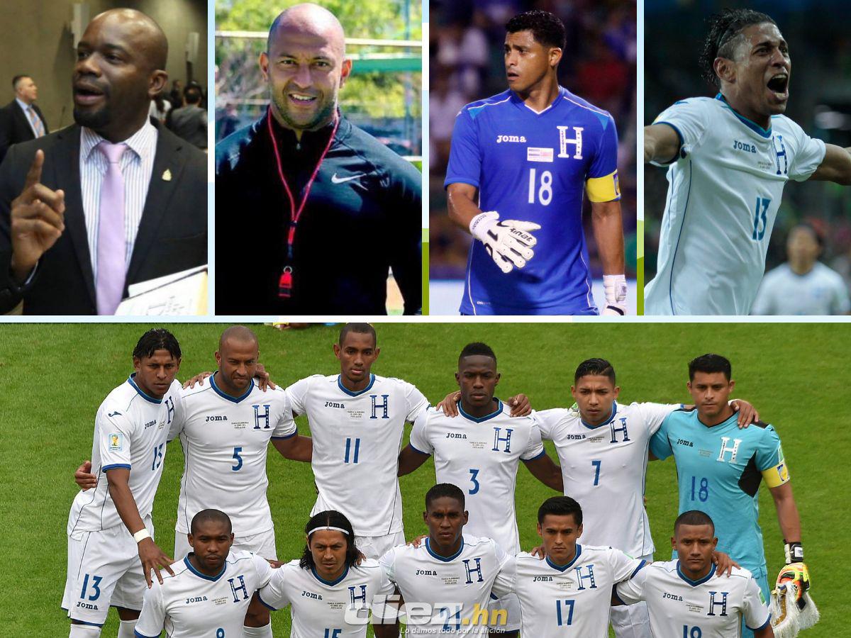Entre luto, técnicos y diputados: ¿Qué ha sido de los mundialistas con Honduras en Brasil 2014?