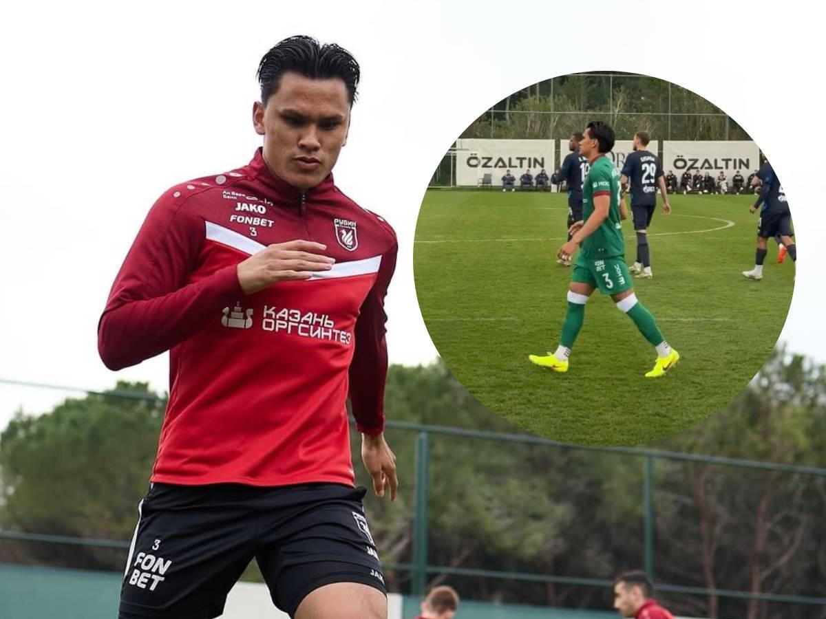 Denil Maldonado volvió a jugar tras siete meses lesionado y debutó en su nuevo equipo