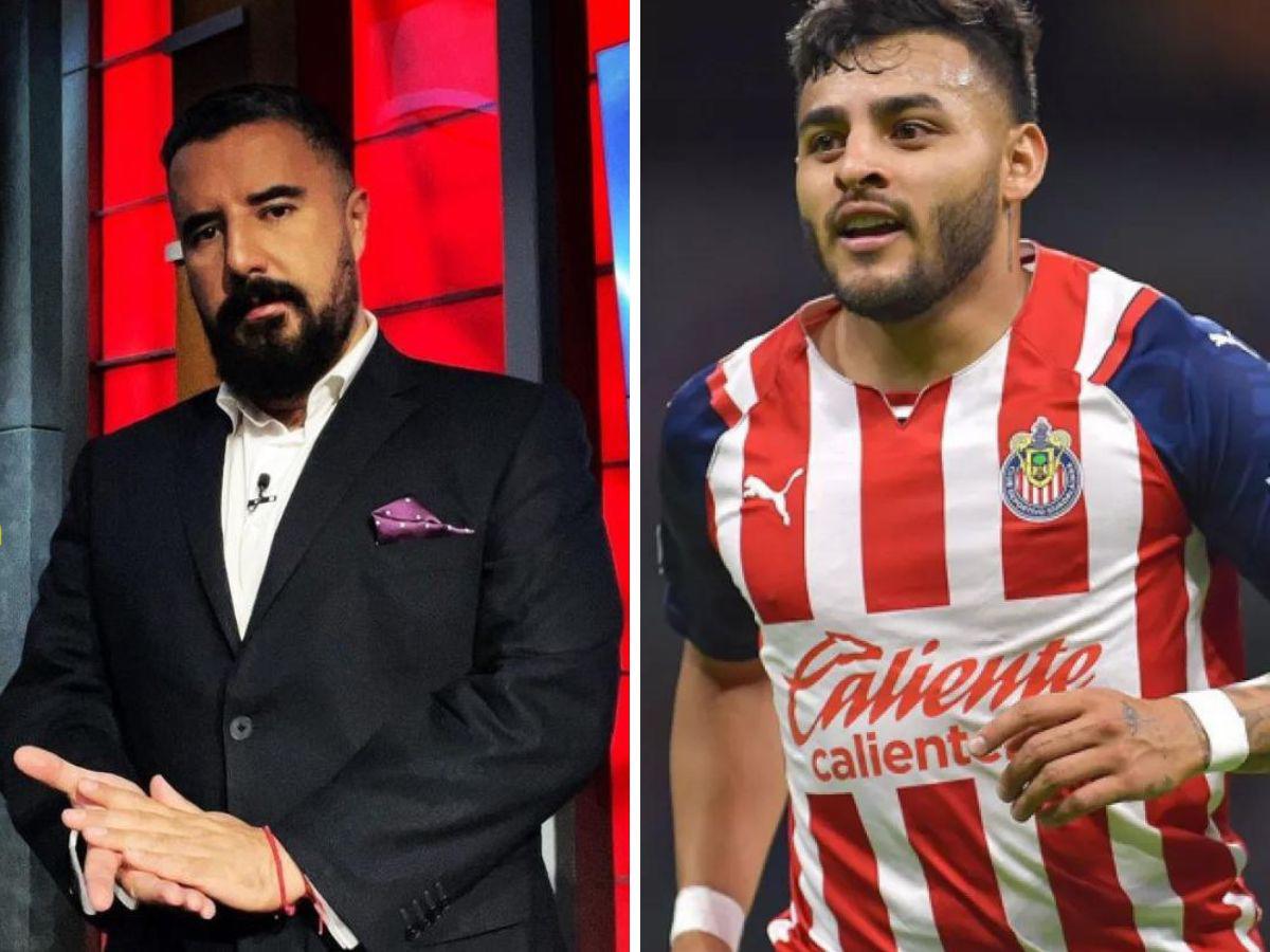 ¡No se guardó nada! Álvaro Morales criticó fuertemente a Chivas: “son unas de las más grandes mentiras del fútbol mexicano”