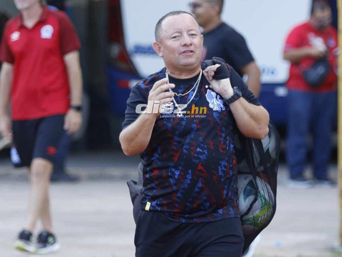 No se vio en TV: Show de “Buba” López contra Olimpia, las bellas chicas del clásico, bronca del DT de Real España y la policía blindó el Olímpico