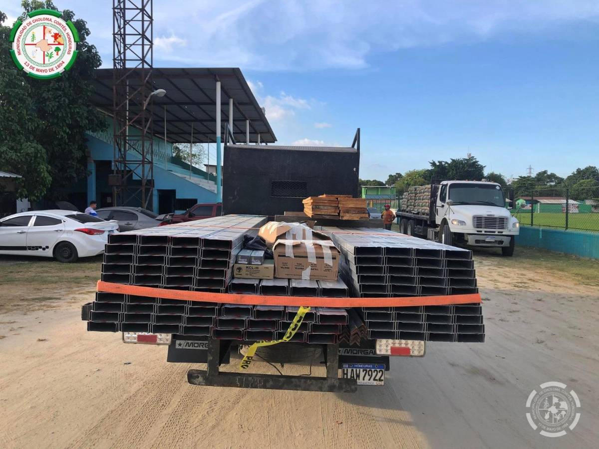 Estadio Rubén Deras recibe mejoras previo a gran final del ascenso entre Choloma vs Independiente ¡Boletería está definida!