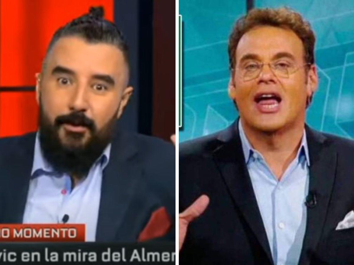 Faitelson le respondió a Álvaro Morales y la cláusula en ESPN para no trabajar juntos: Yo la exigí