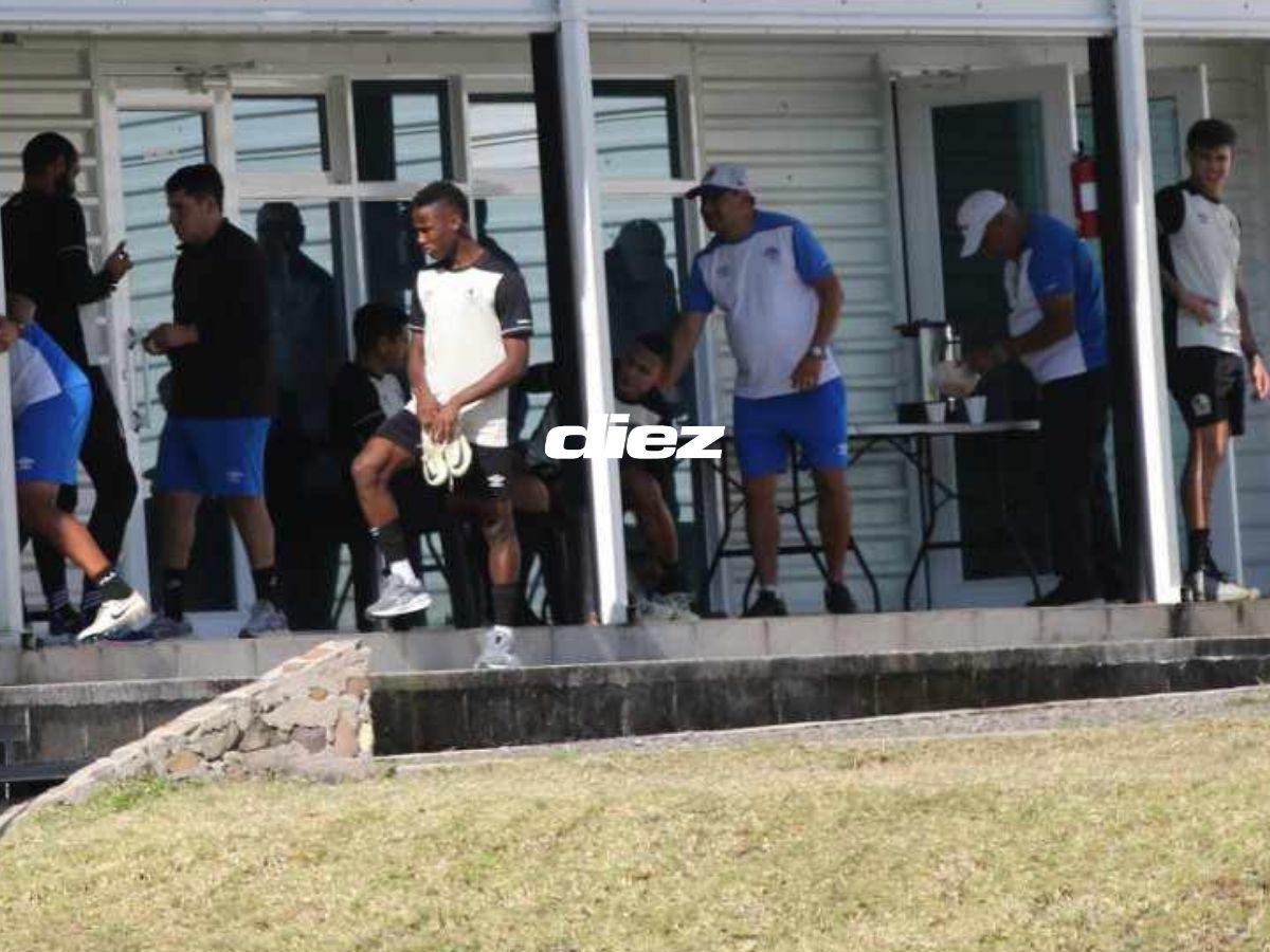 Edwin Rodríguez a todo vapor y los tres lesionados de Olimpia que están por volver: Así entrenó el león tras recuperar el liderato