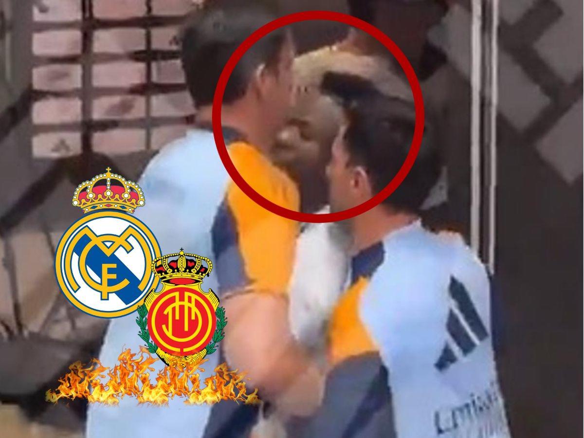 Vinicius desata el zafarrancho tras la semifinal Real Madrid vs Mallorca por la Supercopa de España: “Tú a casa”