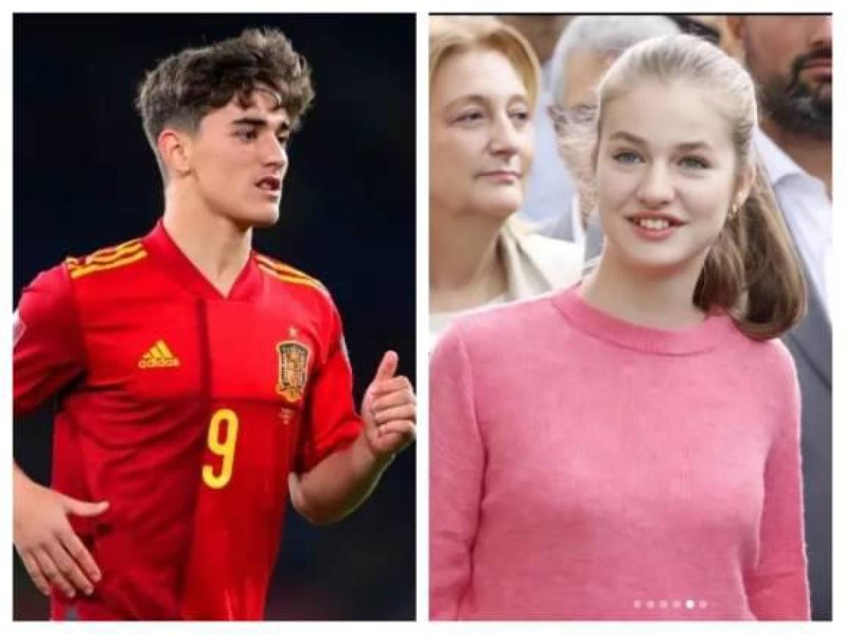 La Casa Real aprueba la relación entre la Princesa Leonor y Gavi; lo que pasaría con la carrera del futbolista español