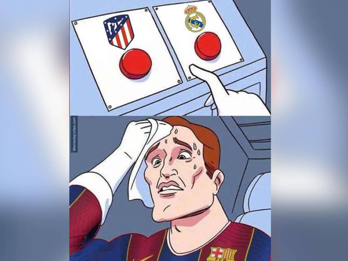 No dejan de mufarse del Atlético: los mejores memes del sorteo de Champions League; Real Madrid y Barcelona son protagonistas