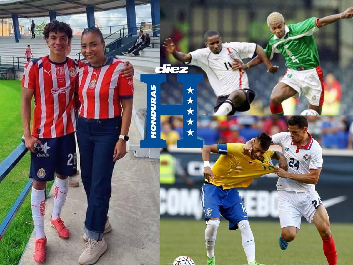¡Otro catracho con México! Jugaron para Alemania, Inglaterra y otros países: de Honduras a otras selecciones