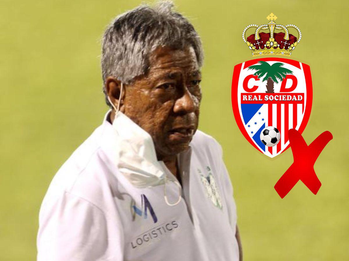 No debutó: “Primitivo” Maradiaga rescinde contrato con la Real Sociedad a seis días del inicio del Apertura 2023