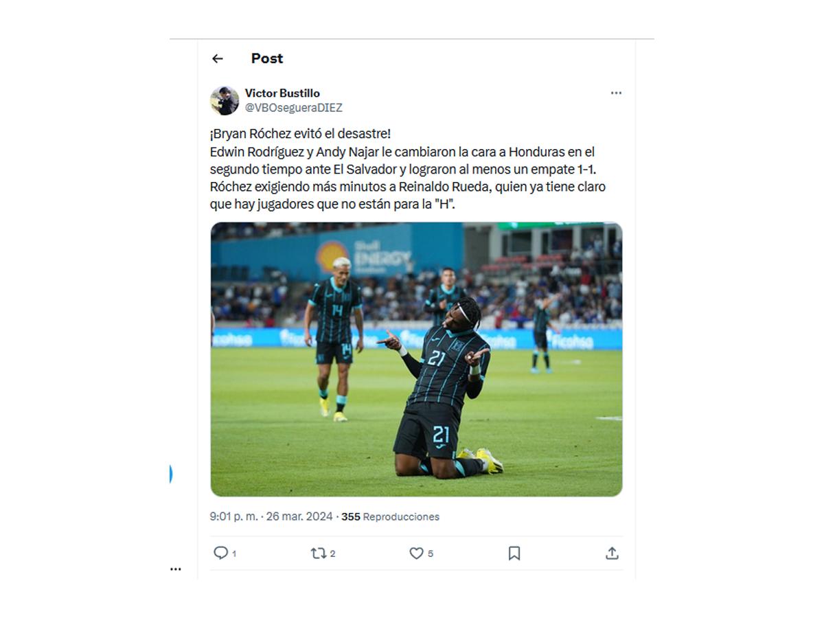 Críticas a la Selección de Honduras y ponen ultimátum a Rueda: “Damos lástima”, “Desastre”, “Jugadores agrandados”