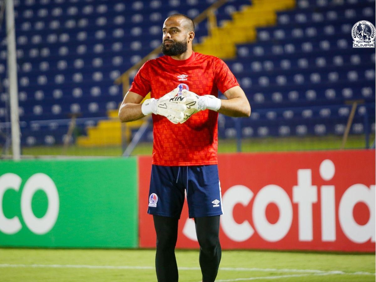 ¡Sin Edwin Rodríguez! Así sería el 11 titular de Olimpia ante Cartaginés por Copa Centroamericana