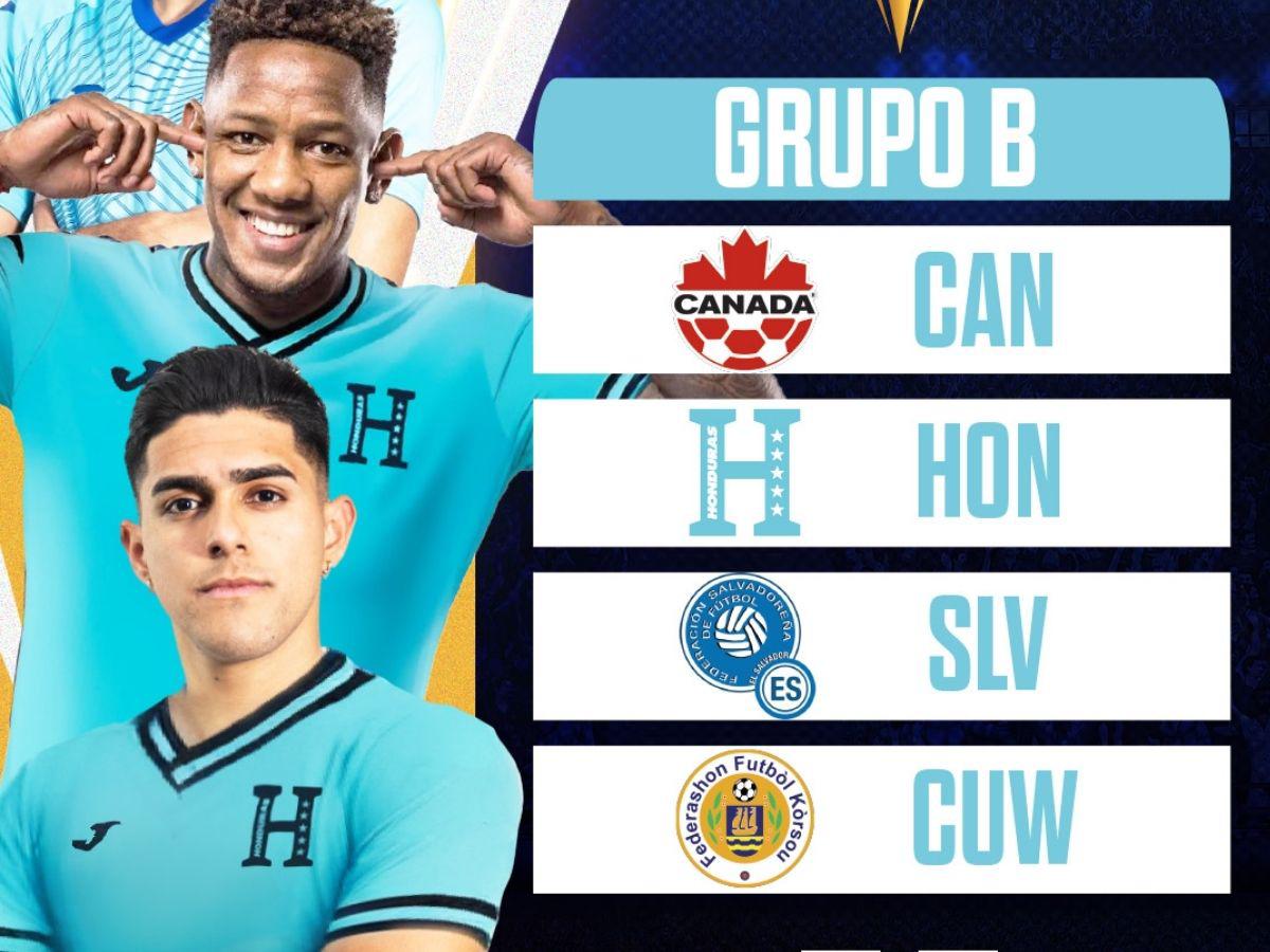Selección de Honduras: ¿Cuándo debutaría la Bicolor en la Copa Oro 2025 de Concacaf?