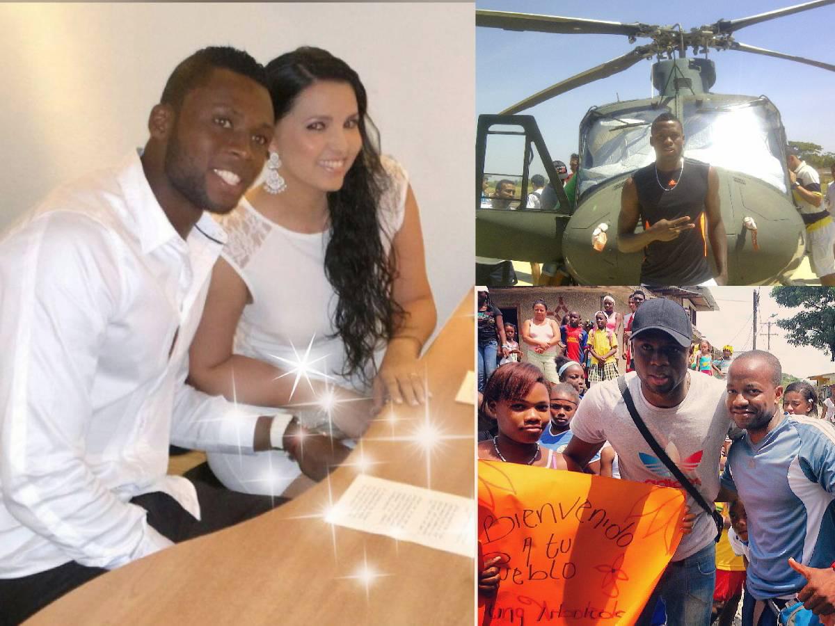 Yustin Arboleda estuvo cerca de jugar en la Serie A italiana y recordó la guerrilla colombiana, así es la vida del delantero que se perfila para el Honduras vs México