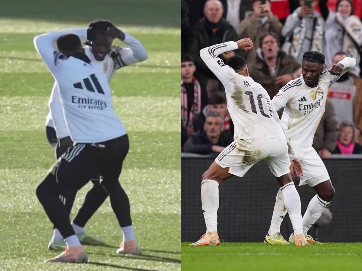 Mbappé-dependencia del Real Madrid, lo que hizo Vinicius tras salir de cambio y lo curioso de la celebración de Camavinga