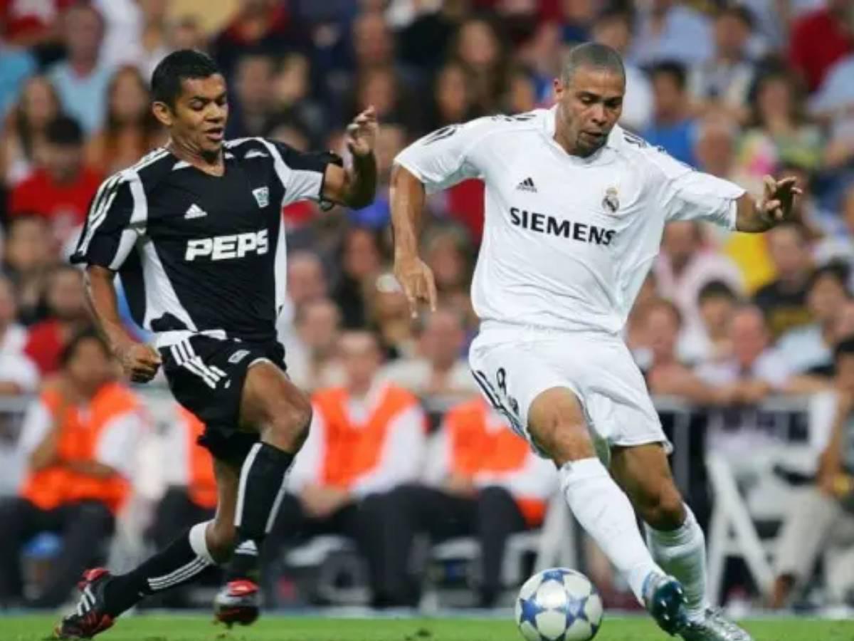 Kervin Arriaga en la lista: los hondureños que han jugado contra Real Madrid; cuatro le han anotado a los merengues