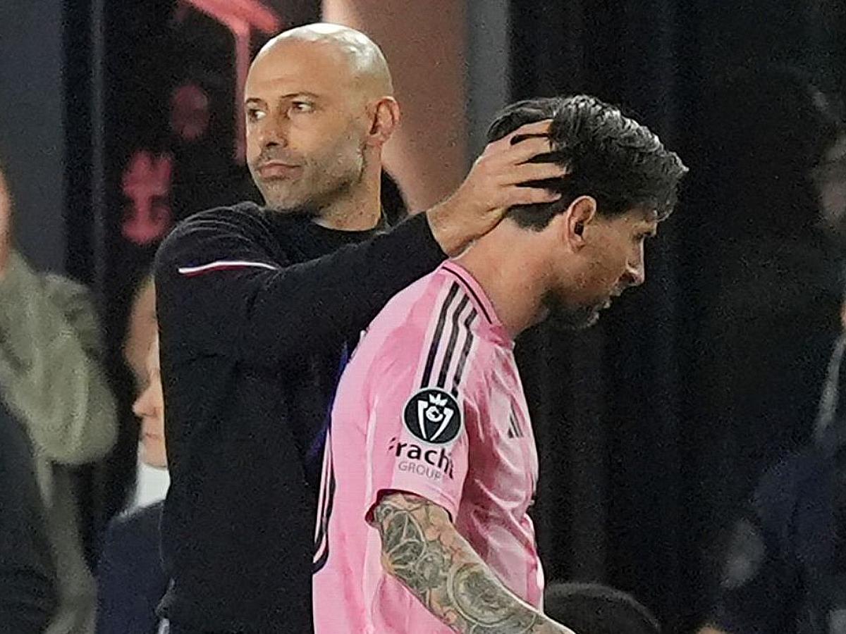 Messi pendiente: revelan la lista de los técnicos que suenan para sustituir a Mascherano en el banquillo del Inter Miami