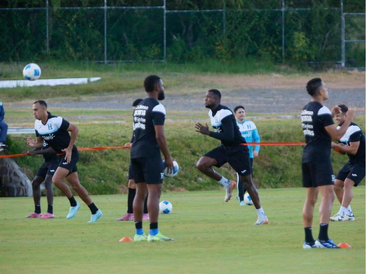 ¡La mirada puesta en el Mundial 2026! Así fue el tercer entreno de Honduras previo al trascendental duelo ante Nicaragua