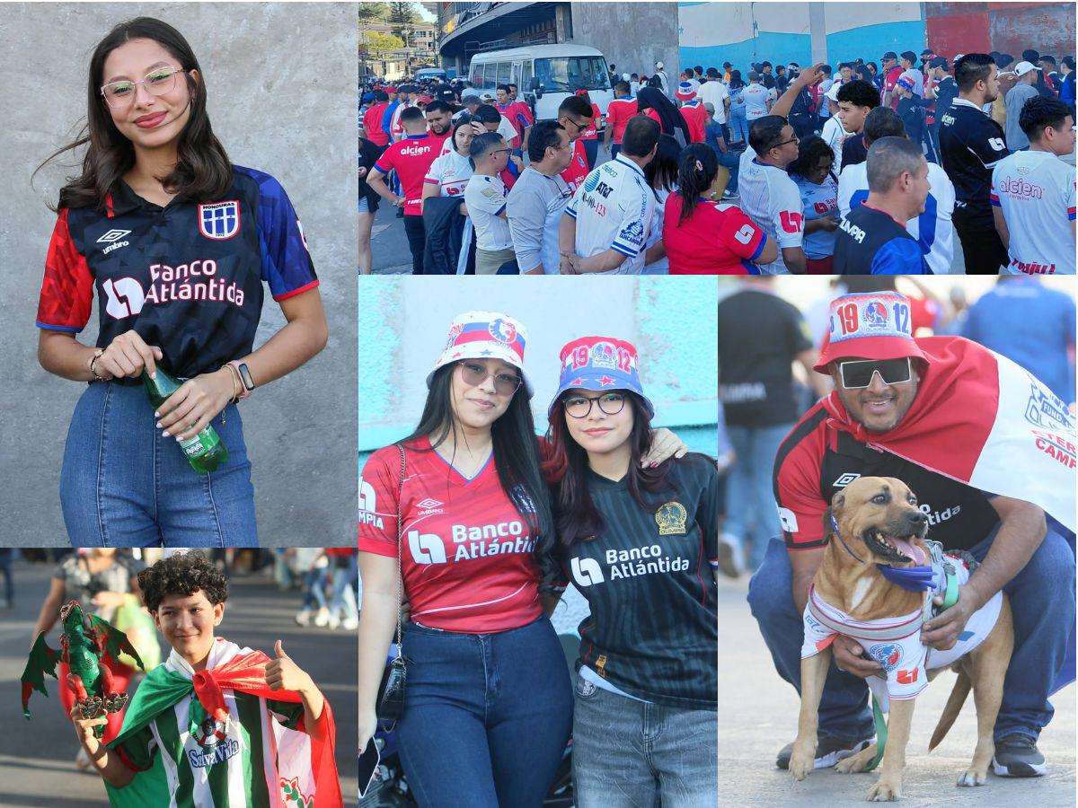 Descomunales filas en el Estadio Nacional y lo que pasó con la pantalla: así se vive la previa de la final entre Olimpia-Marathón