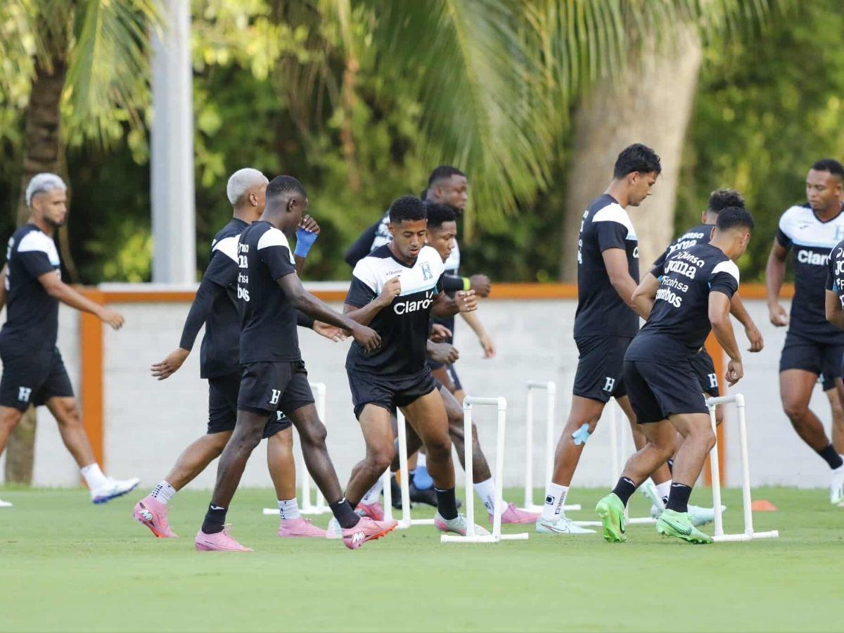 ¡A ganarle a Costa Rica! Rostros nuevos en la Selección de Honduras y la razón por la que 5 jugadores entrenaron por separado