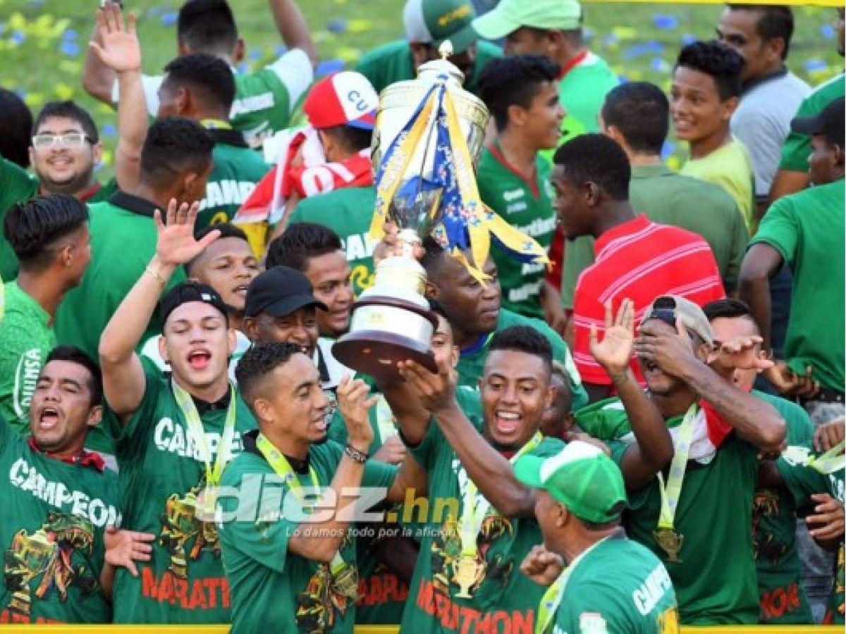 Real España y Marathón están “embrujados”: las sequías más largas sin copas en Liga Nacional de Honduras