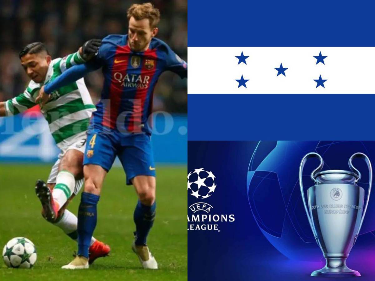 De Honduras a la cima de Europa: los catrachos que jugaron Champions League