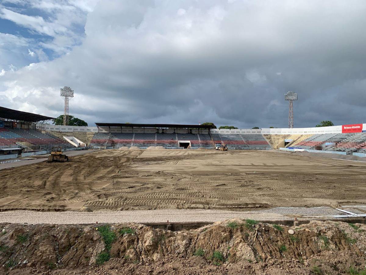 Fotos: así luce el estadio Ceibeño luego de 3 meses de trabajos para remodelación del césped ¿Cuándo finaliza la obra?