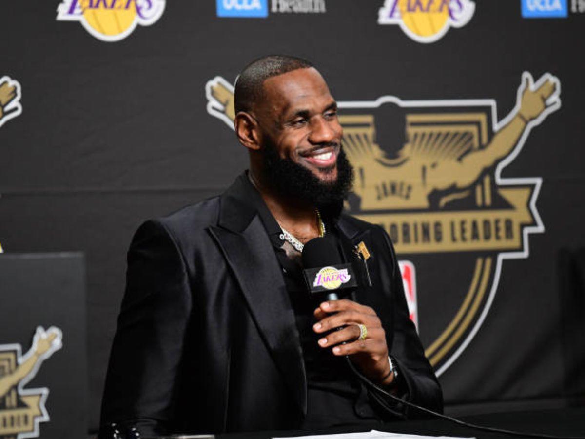 ¿Se considera el GOAT del baloncesto? LeBron James responde a la pregunta sobre si es el mejor de la historia