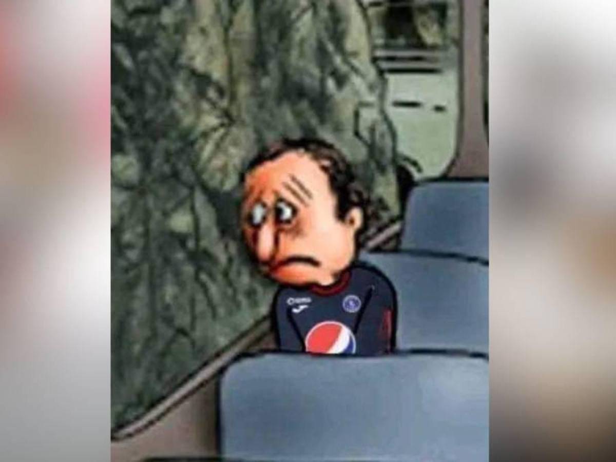 Olimpia quedó campeón invicto y los memes destrozan al Motagua de Diego Vázquez